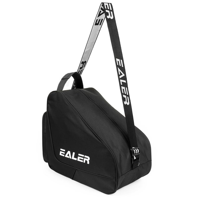 EALER Heavy-Duty Ice Hockey Skate Carry Bag, Adjustable Shoulder Strap-Pink - Image 1